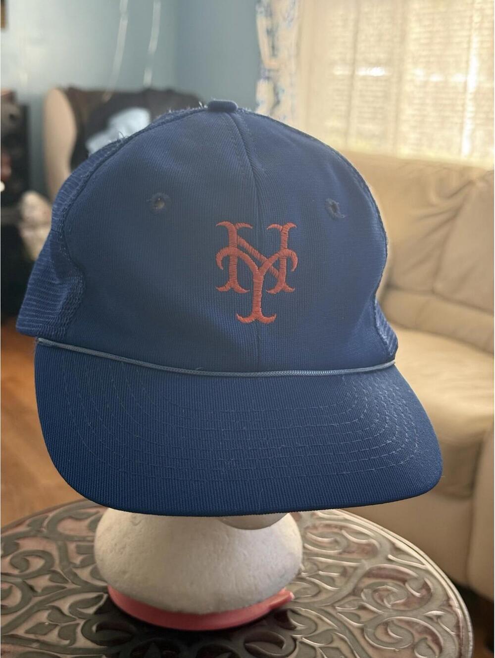 Vintage Sports Specialties Youngan Trucker Snapback New York Mets
